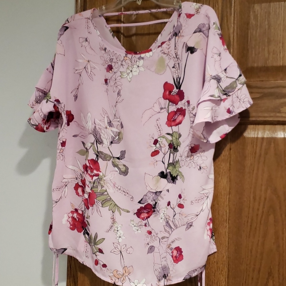 Size L Floral Shirt